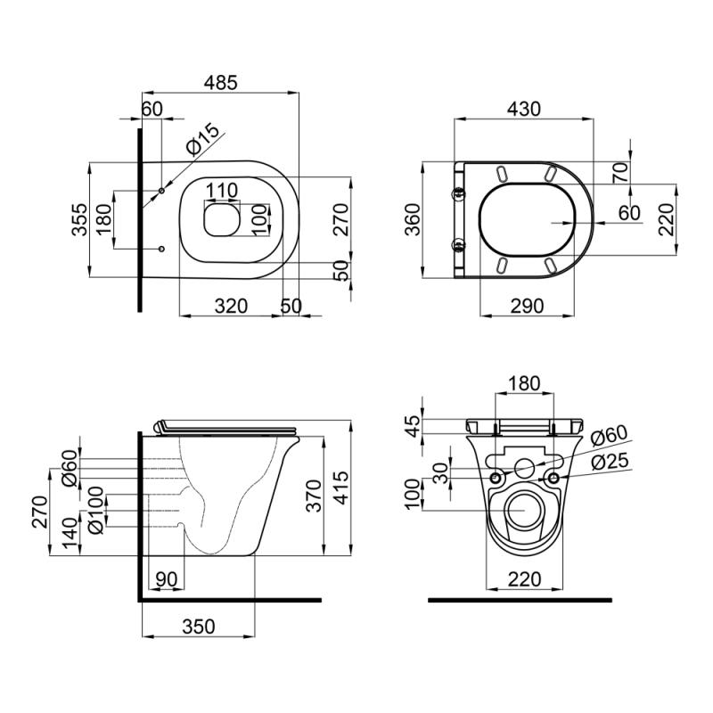   Qtap Virgo QT1833051ERW