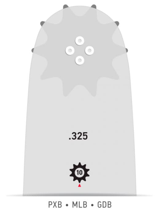  Oregon 16" 40 0,325" (160MLBK095)