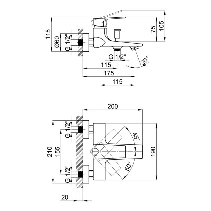    Qtap Lodenice QTLOD3030101DC