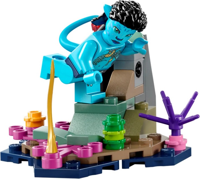  Lego Avatar      761  (75579)