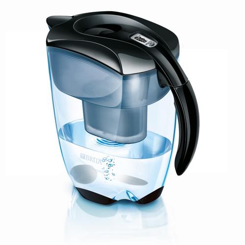 Фильтр-кувшин Brita Elemaris XL Meter 3,5л черный (1039950)