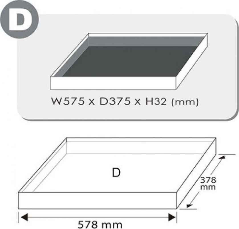 Набір інструментів TOPTUL 3/4" 20шт (GVD2010)