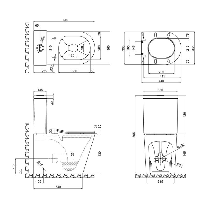 - Qtap Scorpio QT14222125ARMB