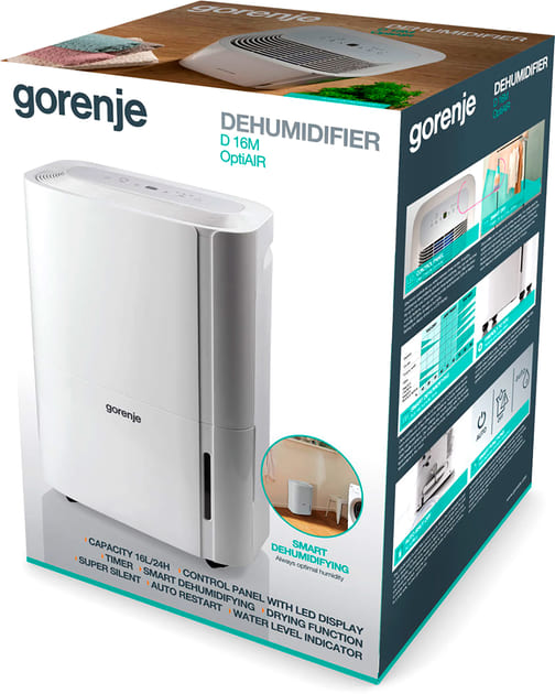 Осушувач повітря Gorenje D16M