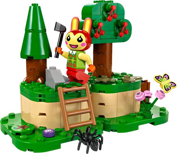  Lego Animal Crossing   Bunnie 164  (77047)