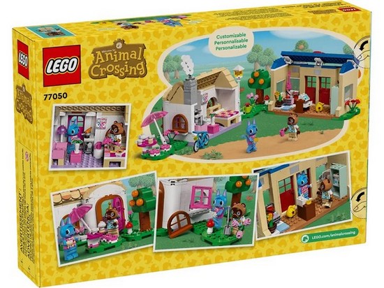  Lego Animal Crossing  Nook's Cranny   Rosie 535  (77050)