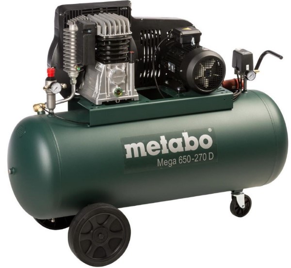 Компресор Metabo Mega 650-270 D (601543000)