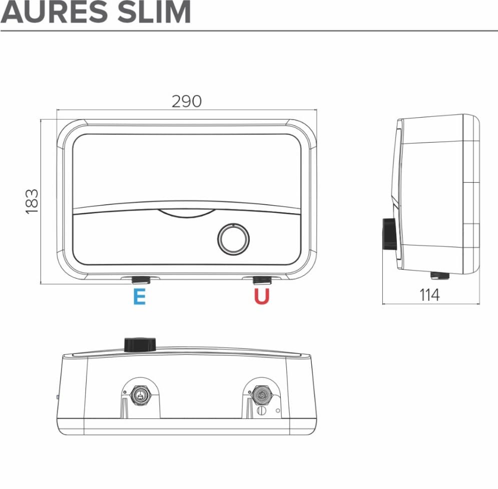   Ariston AURES SF 5.5 COM (3520018)