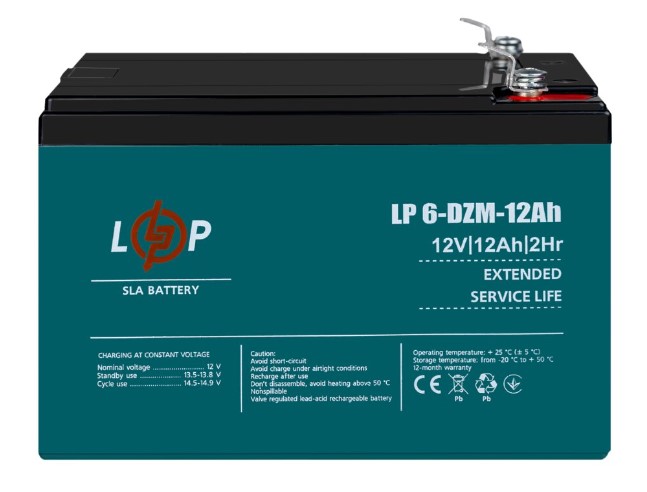  -  LogicPower LP 6-DZM-12Ah (3536)