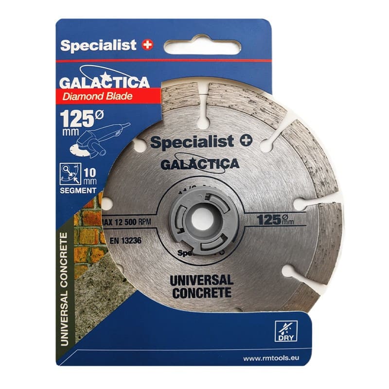   Specialist+ Galactica 125x10x22 (11/2-0125)