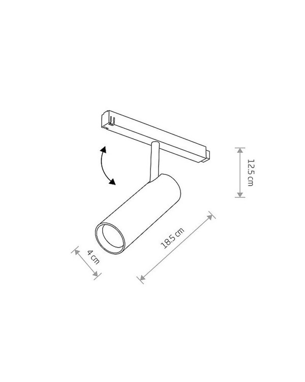    Nowodvorski LVM SPOT LED 9W 3000 (10142)