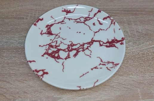    tulu klasik porselen  6 , 24  (tulu kl24-marble red)