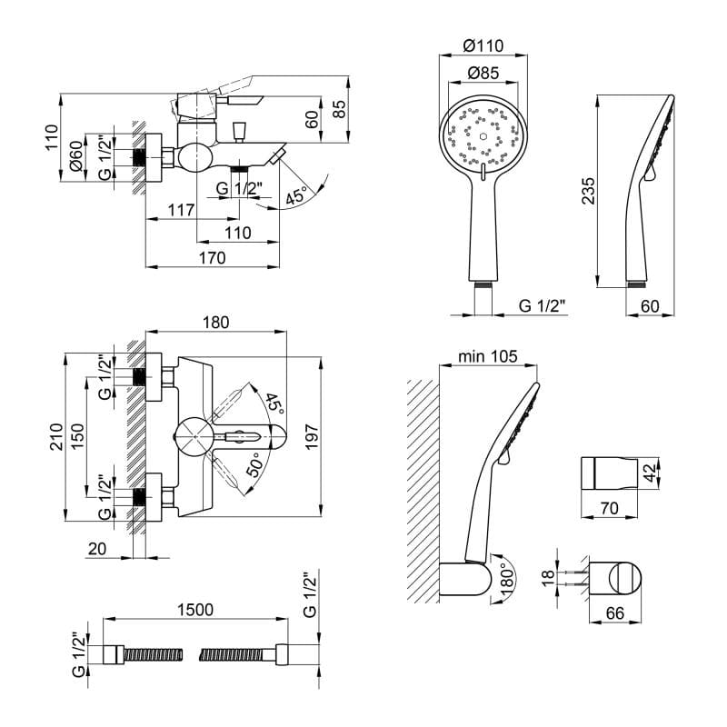    Qtap Elit QTELICRM006