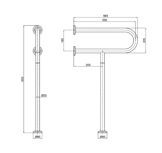     Qtap Freedom 520900 Chrome QT229111CHR