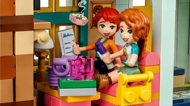 Конструктор Lego Friends Будиночок Отом 853 деталі (41730)