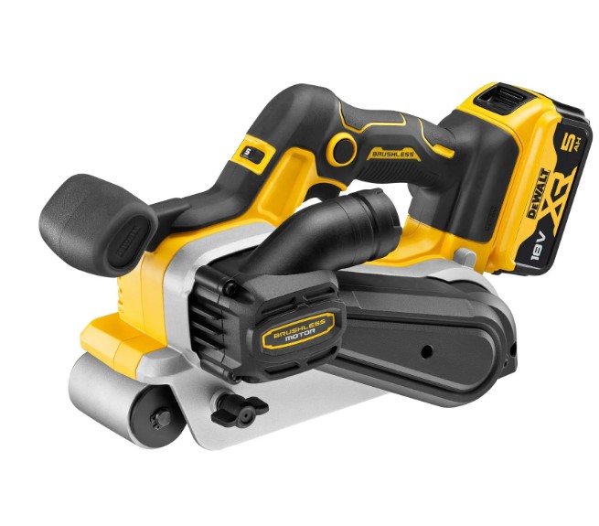 Шліфмашина стрічкова DeWALT DCW220P2