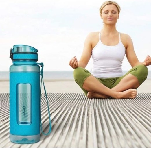    KingCamp Silicon Tritan Bottle 1  (KA1144RB)