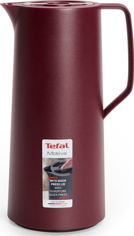 Термоглечик Tefal Motiva 1000мл бордовий (N4170210)