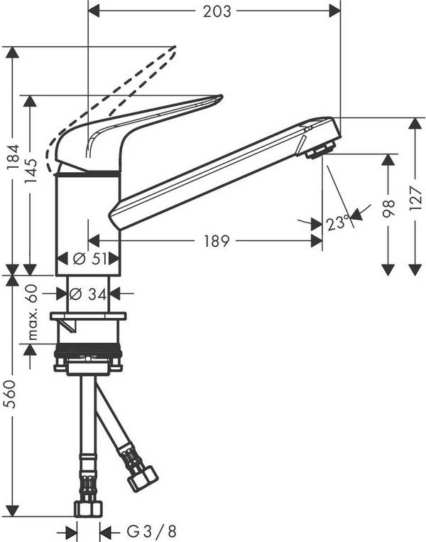    Hansgrohe Focus M42 (71808800)