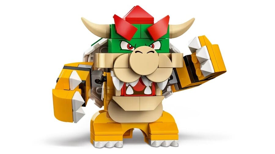 Конструктор Lego Super Mario Маслкар Bowser. Додатковий набір 458 деталей (71431)