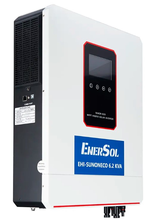 Гібридний інвертор EnerSol EHI-SUNONECO6.2KW 6,2кВт