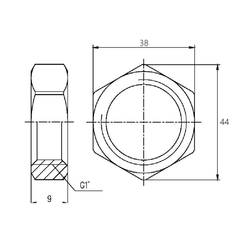  SD Forte 1" (SF35025)