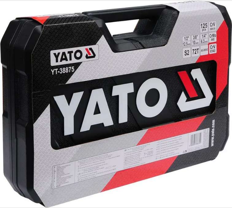   YATO 126 (YT-38875)