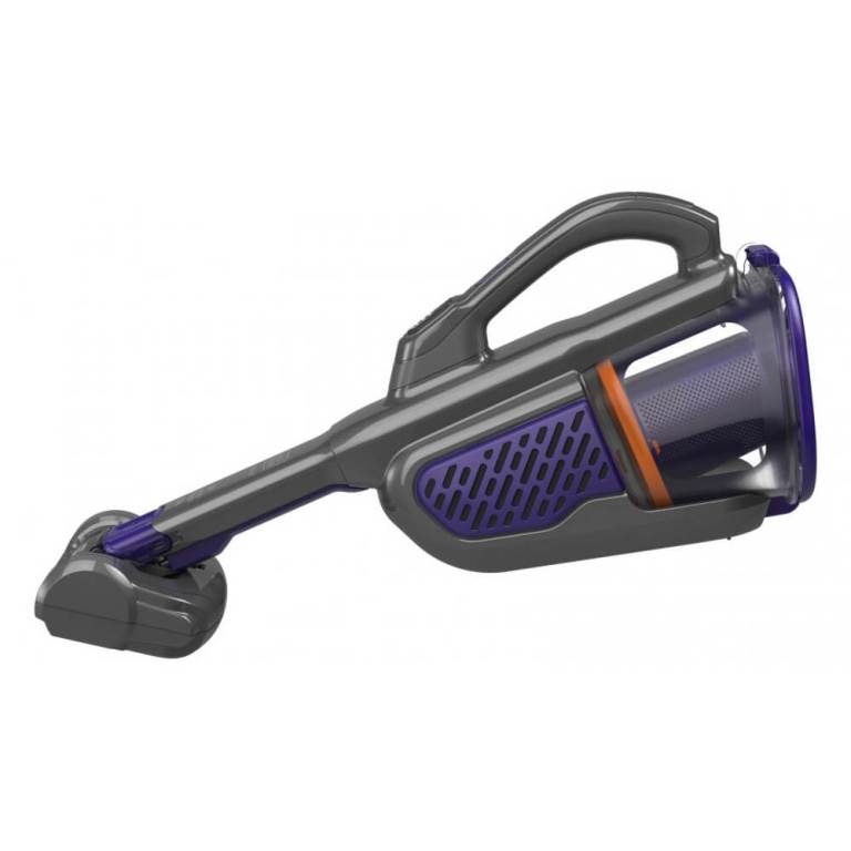 Фото пылесос аккумуляторный black+decker flexi bhhv520bfp