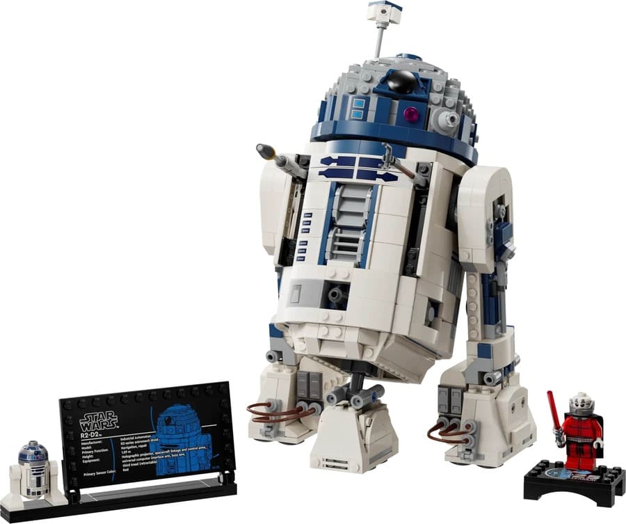 Конструктор Lego Star Wars R2-D2 1050 деталей (75379)