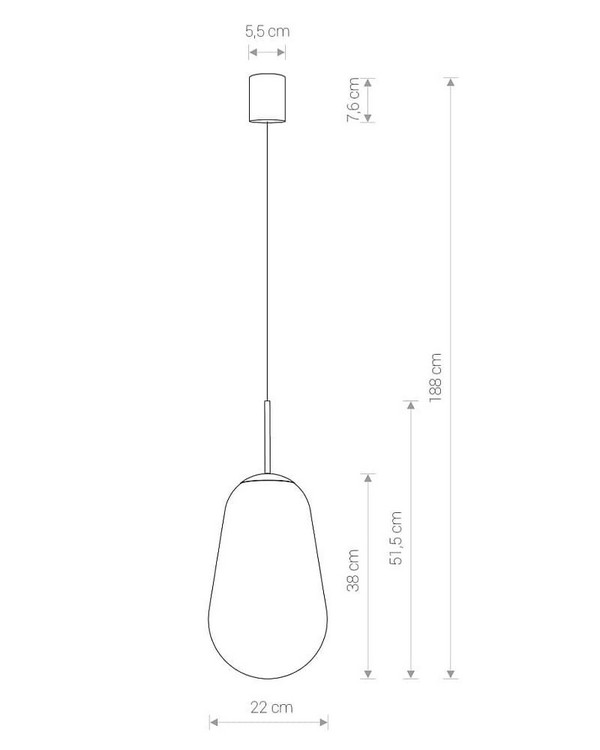    nowodvorski pear m (8672)