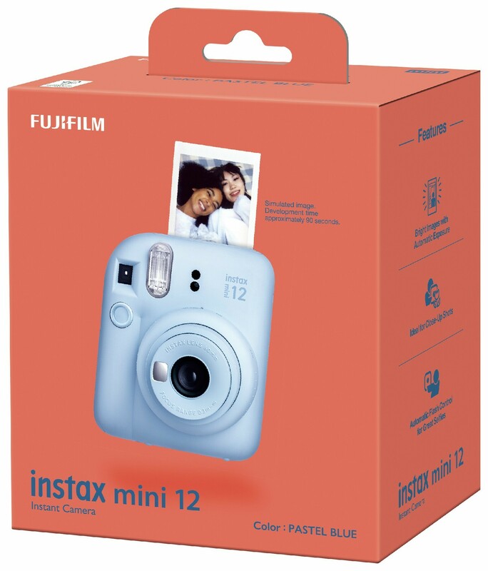 Фотокамера миттєвого друку Fujifilm INSTAX Mini 12 BLUE (16806092)