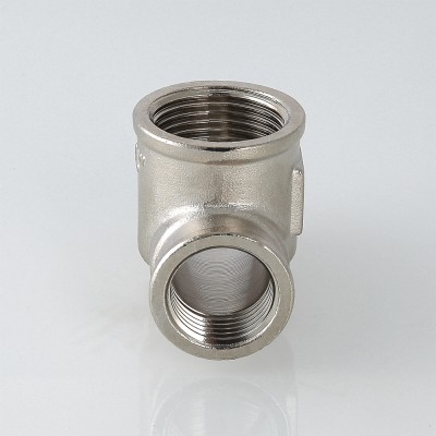 Тройник Valtec c переходом на наружную резьбу 1/2" вн.-вн.-нар. VTr.134.N.0004