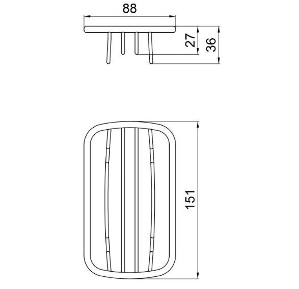 Мильниця Qtap Liberty QTLIBANT1156-1