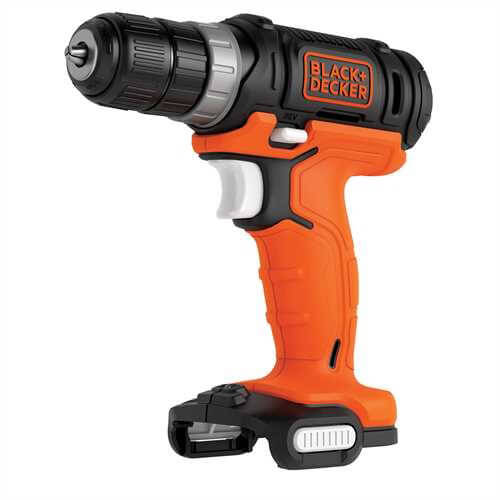 Дриль-шуруповерт акумуляторний BLACK+DECKER BDCDD12USB