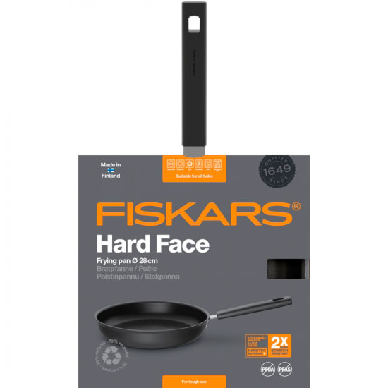 Пательня Fiskars Hard Face 28 см (1052224)