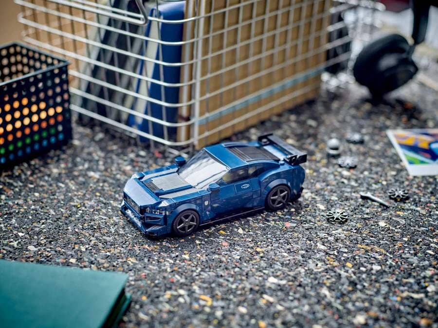 Конструктор Lego Speed Champions Спортивний автомобіль Ford Mustang Dark Horse 344 деталі (76920)