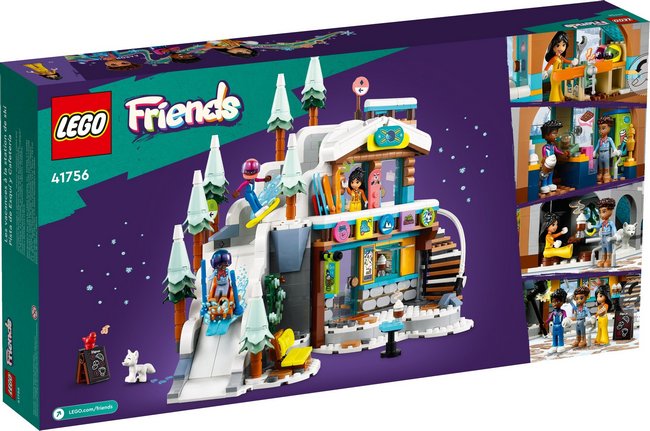  Lego Friends      980  (41756)