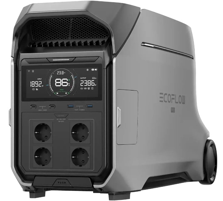 Зарядна станція EcoFlow DELTA Pro 3 4096Вт/год (EFDELTAPRO3-EU-CBox)