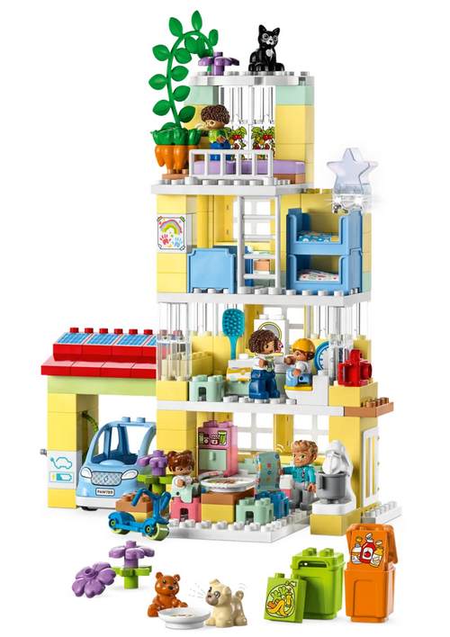 Конструктор Lego Duplo Town Семейный дом 3в1 218 деталей (10994)