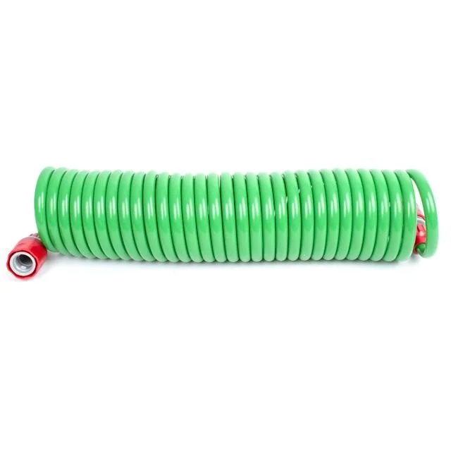 Шланг спіральний з конекторами Intertool 7.5м (GE-4001)
