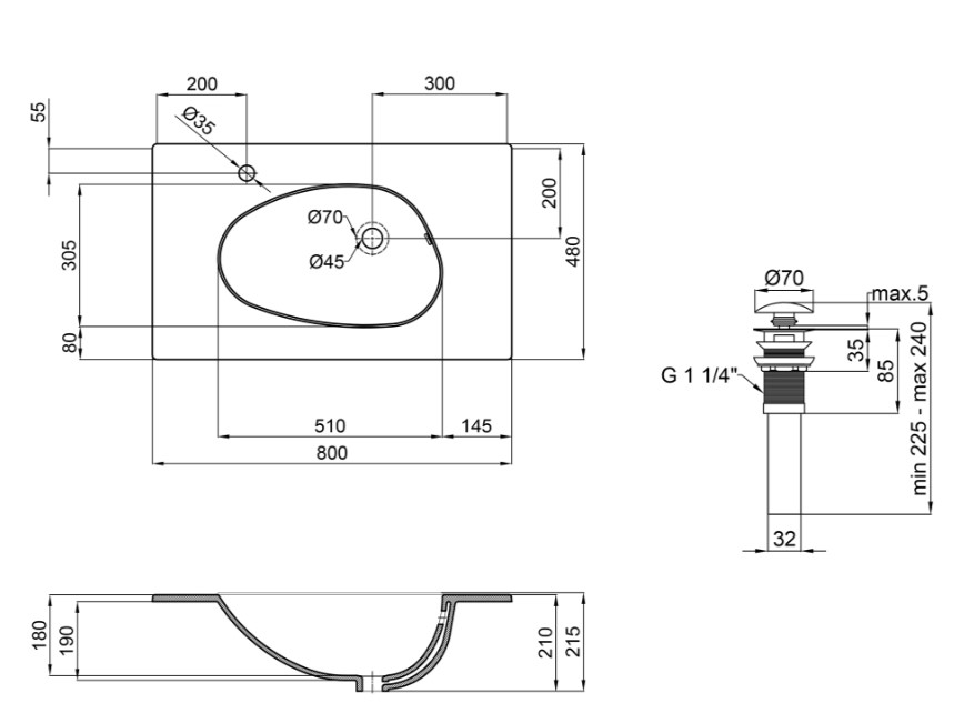  Qtap Virgo    804816,7 (QT1811FL8128BLW)