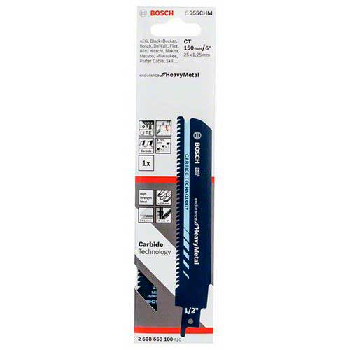     Bosch S 955 CHM Carbide Heavy for Metal (2608653180)
