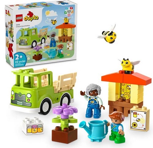 Конструктор Lego Duplo Town Догляд за бджолами й вуликами 22 деталі (10419)