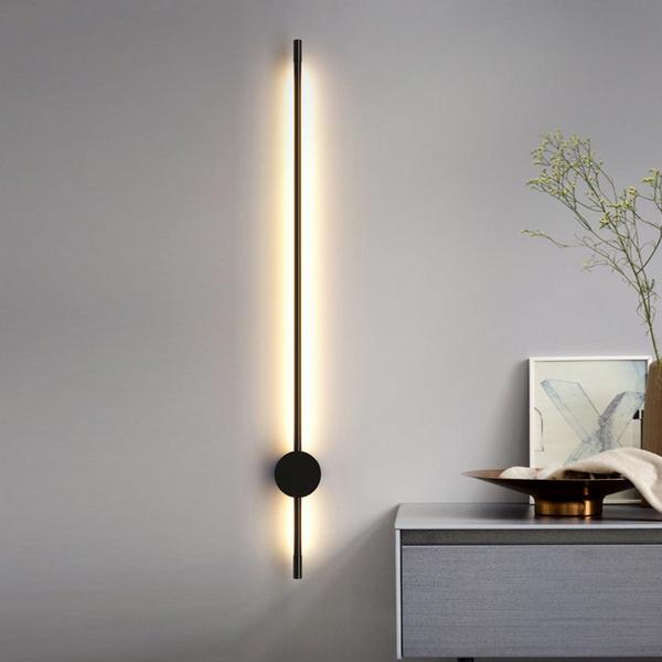 Бра KLOODI WALL LIGHT WA-BR712 100 BK 20W IP20