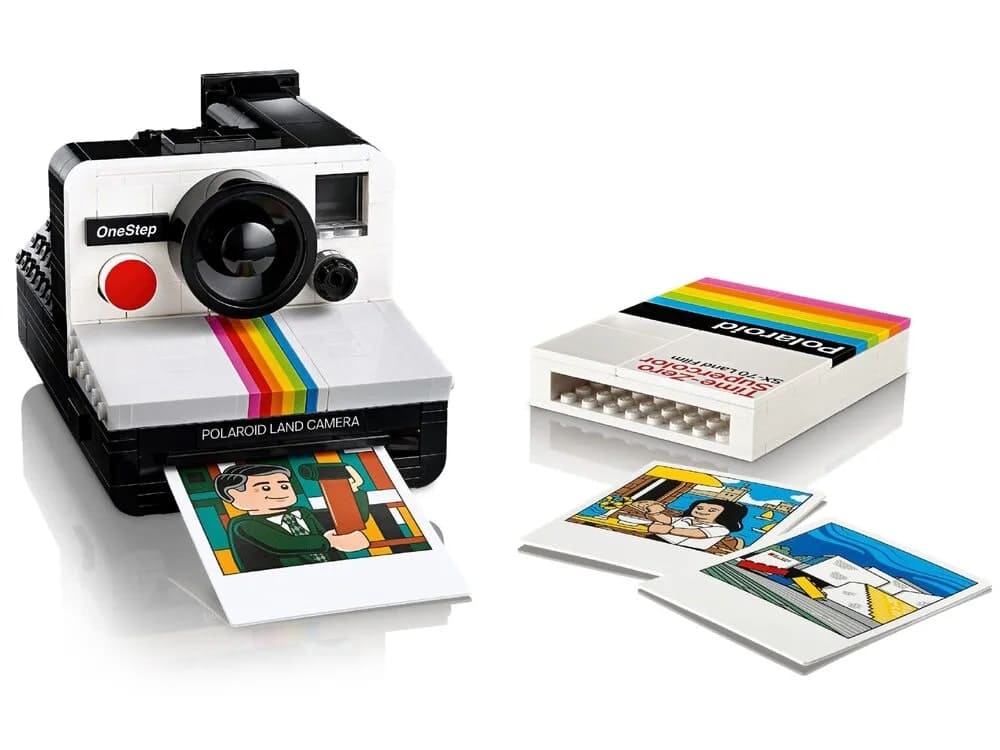 Конструктор Lego Ideas Polaroid OneStep SX-70 516 деталей (21345)