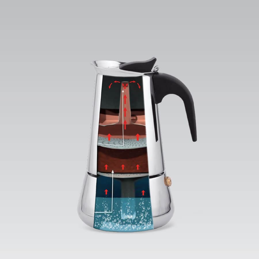   Maestro Espresso Moka 100  2  (MR-1660-2)