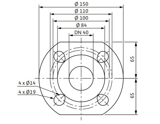 Насос циркуляционный Wilo TOP-S 40/10 DM (2165525)