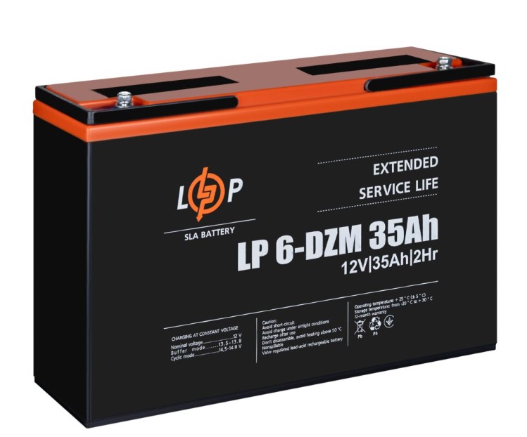  -  LogicPower LP 6-DZM-35Ah (9335)