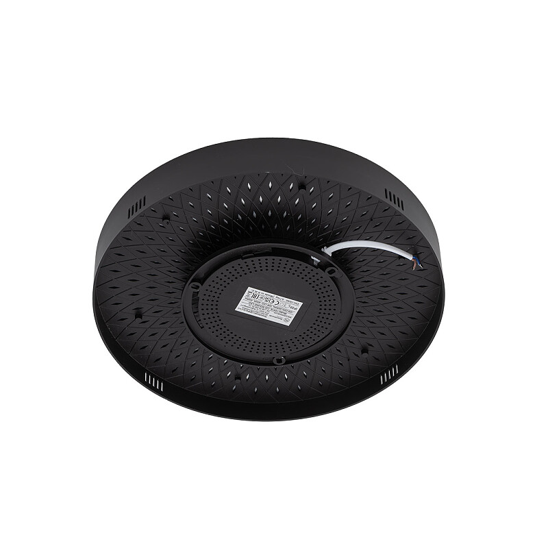  Nowodvorski LID Round LED 50W, 3000K Black (10410)