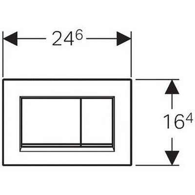   Geberit Sigma 30  (115.883.KJ.1)